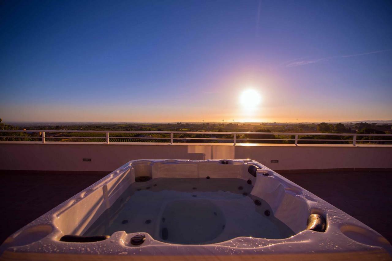 Hotel La Terrazza di Harmakhis Partanna Esterno foto