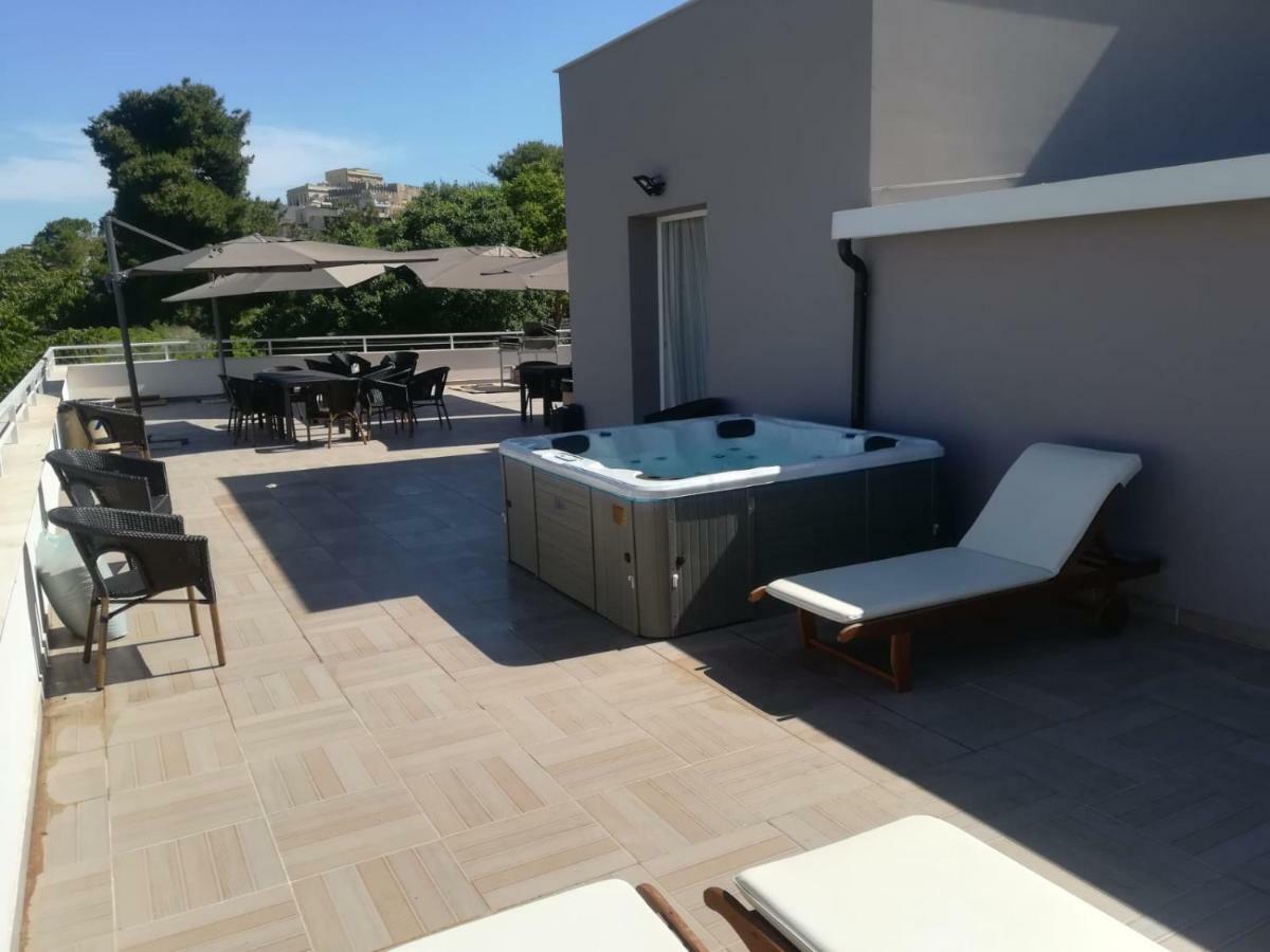 Hotel La Terrazza di Harmakhis Partanna Esterno foto