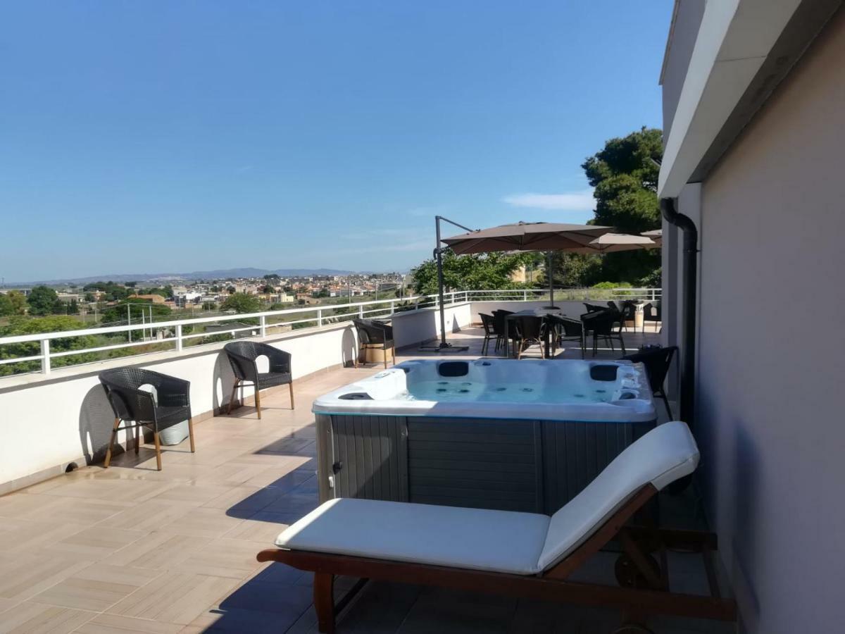 Hotel La Terrazza di Harmakhis Partanna Esterno foto